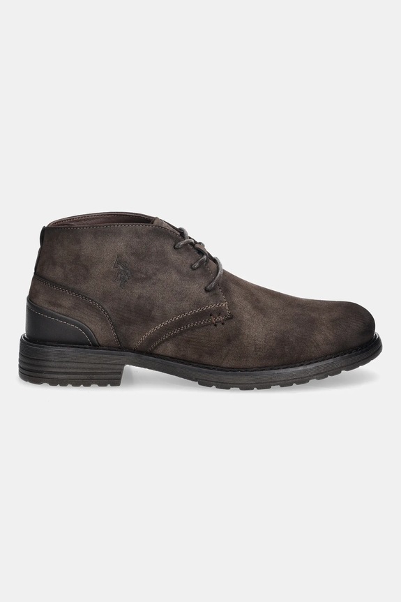 Topánky U.S. Polo Assn. SERGE001 SERGE001M.EUY1 hnedá AW25