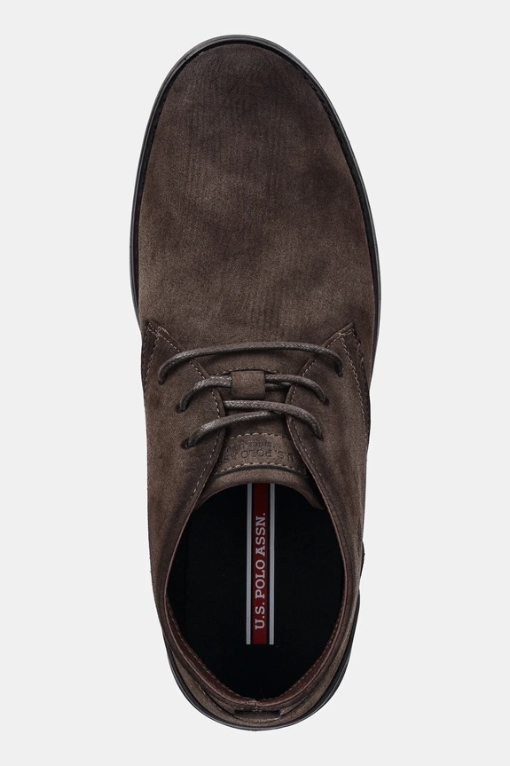 Topánky U.S. Polo Assn. SERGE001 hnedá SERGE001M.EUY1