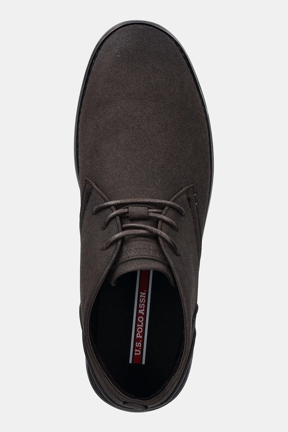 Topánky U.S. Polo Assn. SERGE001 hnedá SERGE001M.EUY1