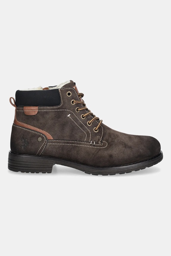 Topánky U.S. Polo Assn. SERGE003 SERGE003M.EUY1 hnedá AW25