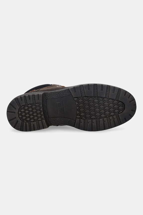 Topánky U.S. Polo Assn. SERGE003 SERGE003M.EUY1 hnedá