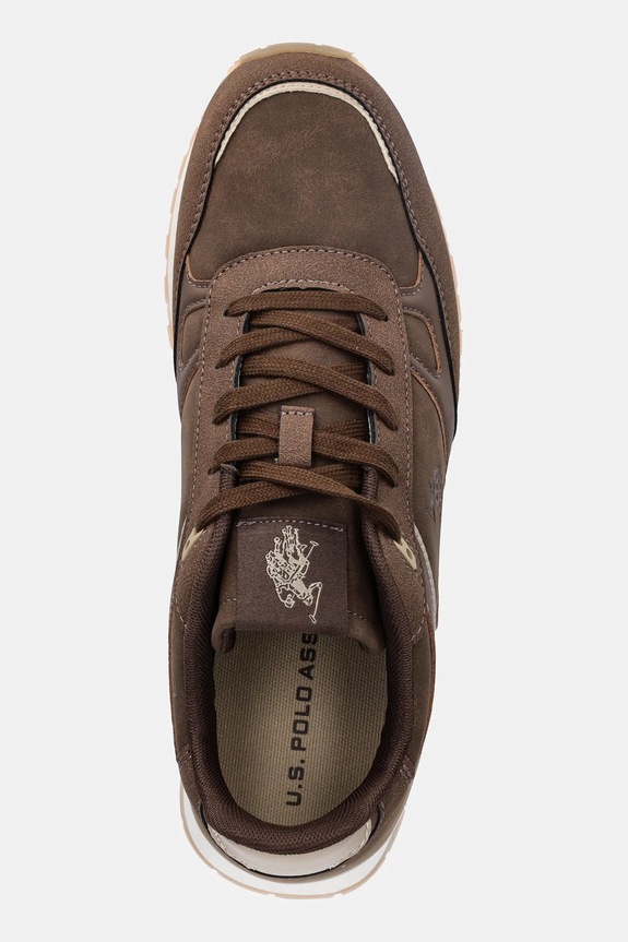 U.S. Polo Assn. sneakersy TABRY012 brązowy TABRY012M.EHU1