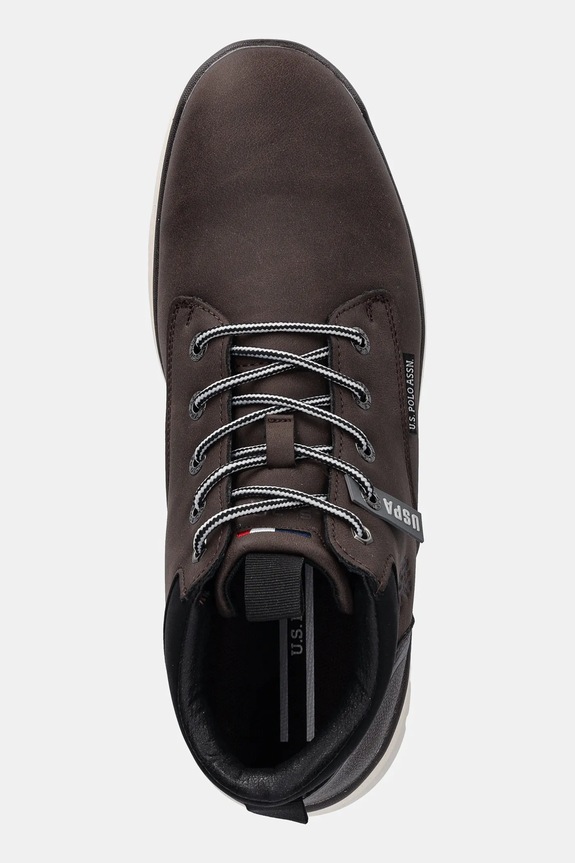 Sneakers U.S. Polo Assn. YGOR010 καφέ YGOR010M.EU1