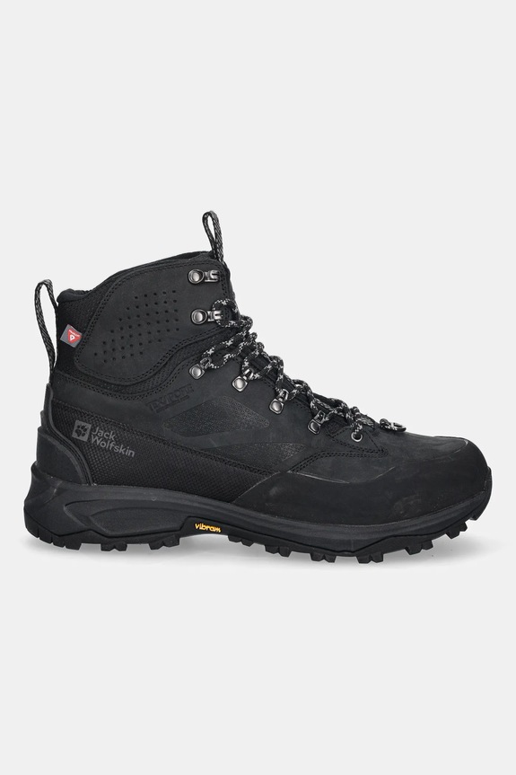 Jack Wolfskin pantofi TERRAQUEST ARCTIC TEXAPORE MID A62084 negru AW25