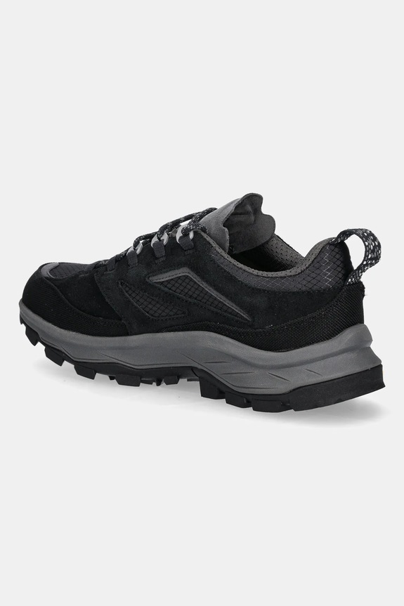 Boty Boty Jack Wolfskin CYROX TEXAPORE LOW 4064281 černá