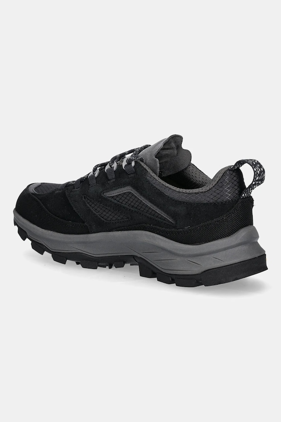 Boty Boty Jack Wolfskin CYROX TEXAPORE LOW 4064281 černá