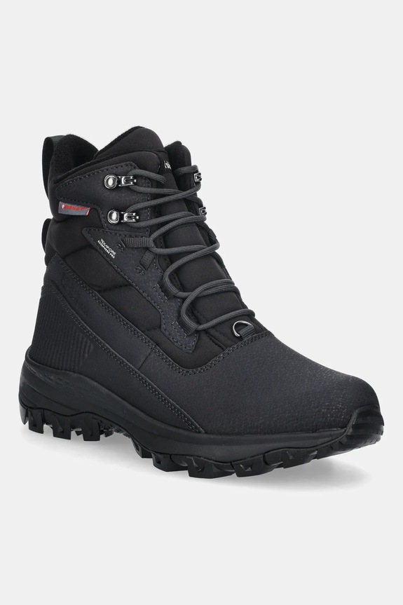Topánky Jack Wolfskin EVERQUEST PRO TEXAPORE HIGH textilný sivá A62087