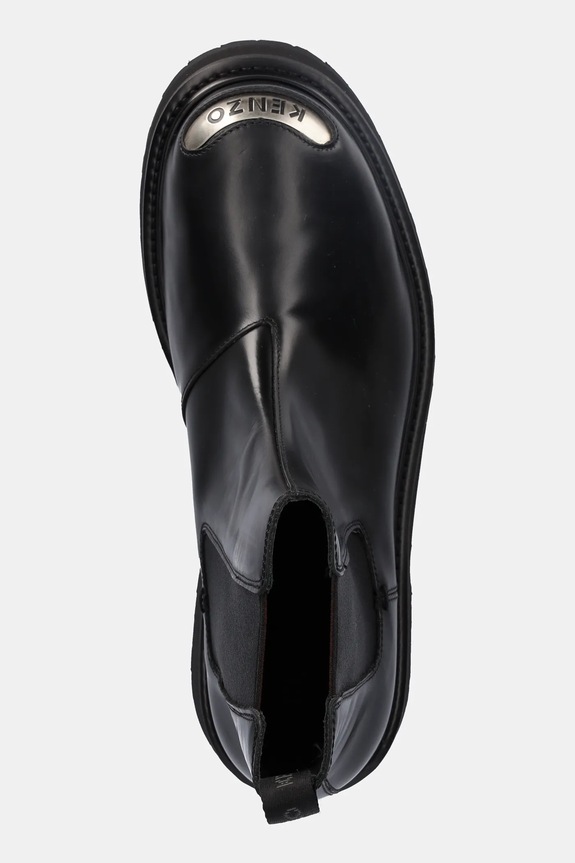 Kenzo sztyblety skórzane Smile Lace Up Boots czarny FF65BT112L52.99