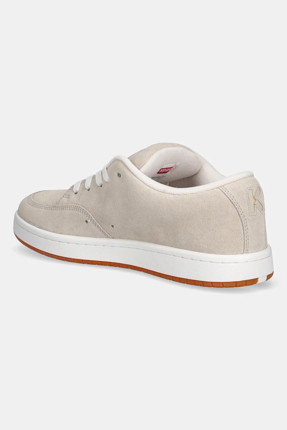 Obuwie Kenzo sneakersy zamszowe Dome Low Top Sneakers FF65SN061L56.04 beżowy