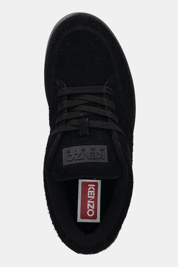 Kožené tenisky Kenzo Dome Low Top Sneakers čierna FF65SN061L76.99