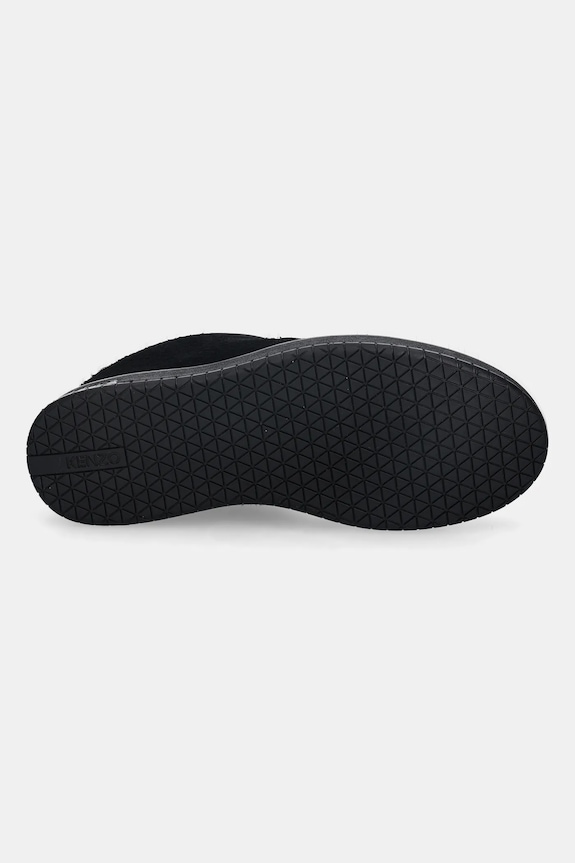 Kožené tenisky Kenzo Dome Low Top Sneakers FF65SN061L76.99 čierna