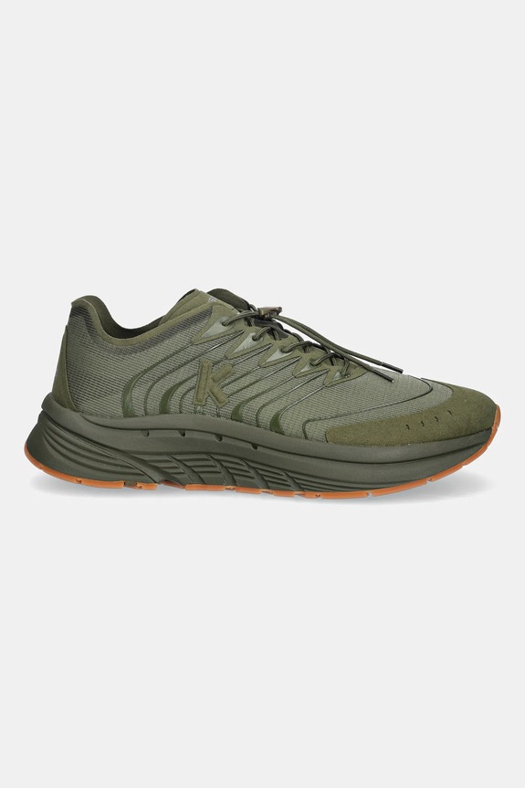 Kenzo sportcipő Pace 2.0 Low Top Sneaker FF65SN072F98.50 zöld AW25