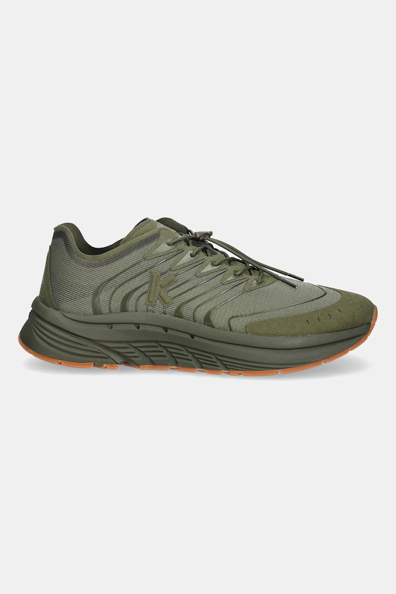 Kenzo sportcipő Pace 2.0 Low Top Sneaker FF65SN072F98.50 zöld AW25