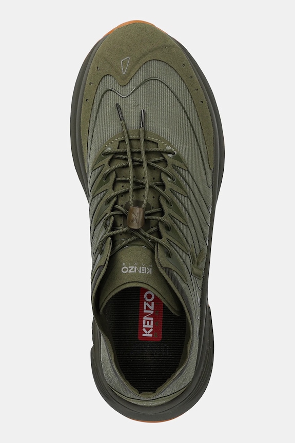 Kenzo sportcipő Pace 2.0 Low Top Sneaker zöld FF65SN072F98.50
