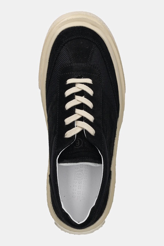 Παπούτσια MM6 Maison Margiela μαύρο SH1WS0013.P8305.T8013