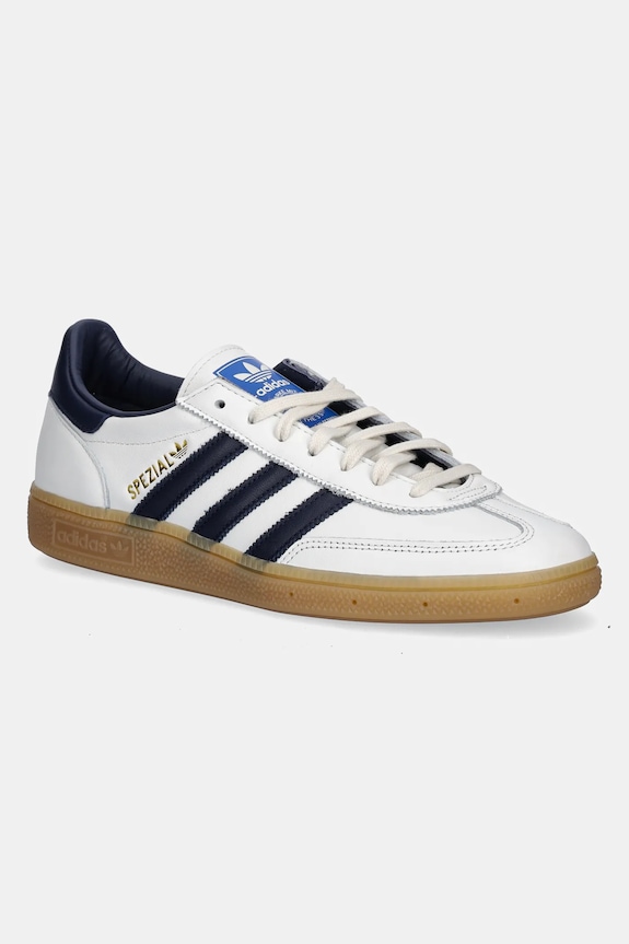 Kožne tenisice adidas Originals Handball Spezial Mig ostalo bijela JR9532