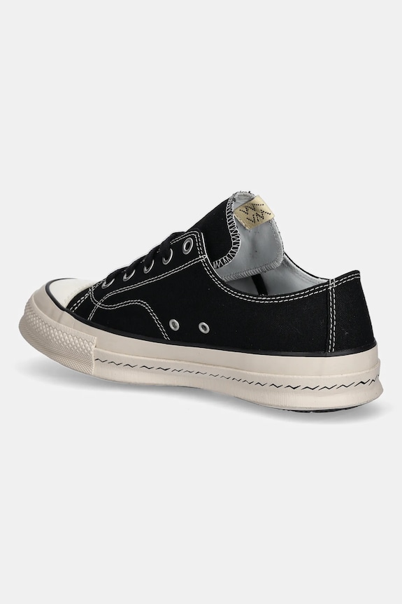 Взуття Кеди Visvim skagway 125101001003 чорний