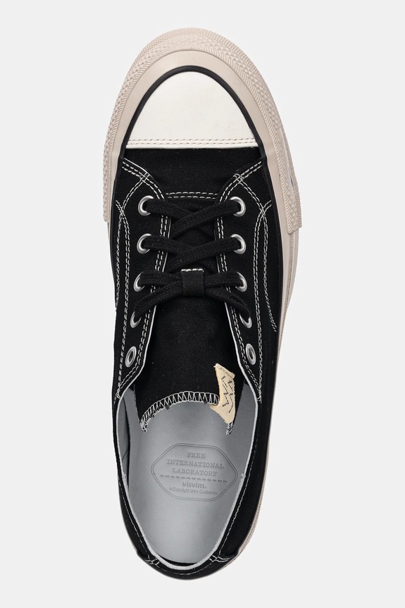 Кеди Visvim skagway чорний 125101001003