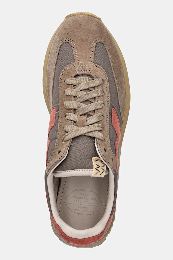 Кроссовки Visvim fkt runner бежевый 125101001005