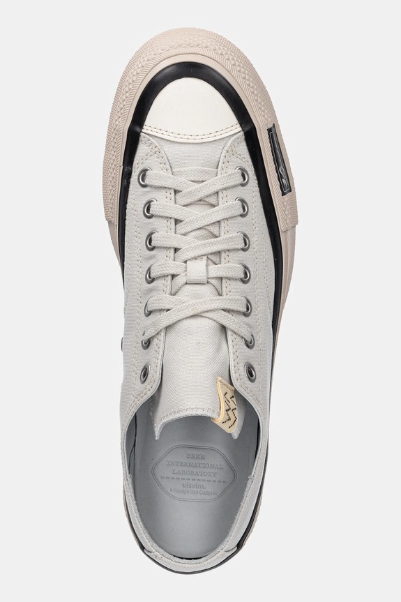 Кеди Visvim skagway бежевий 125101001002