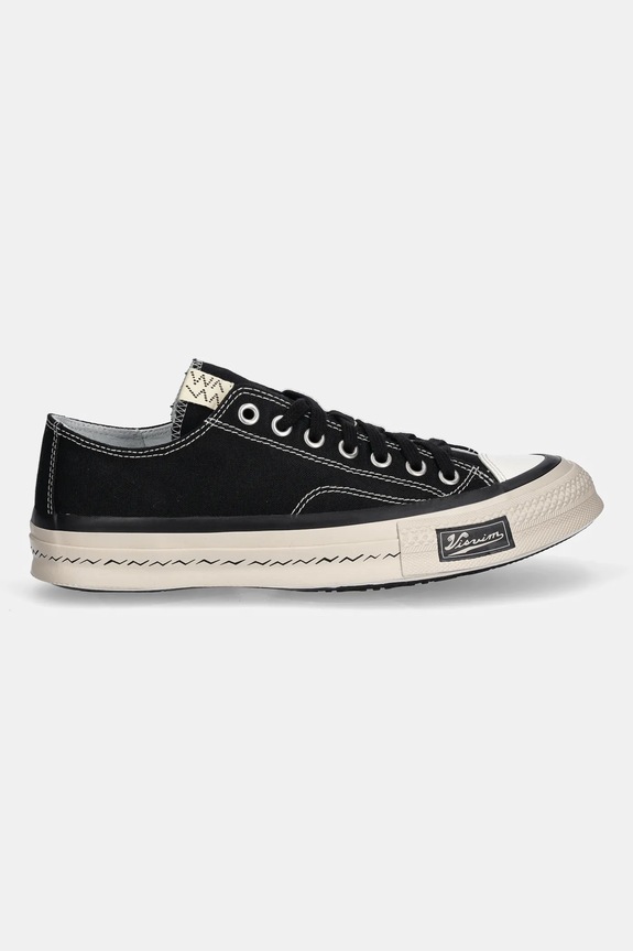 Кеди Visvim skagway 125101001002 чорний AW25