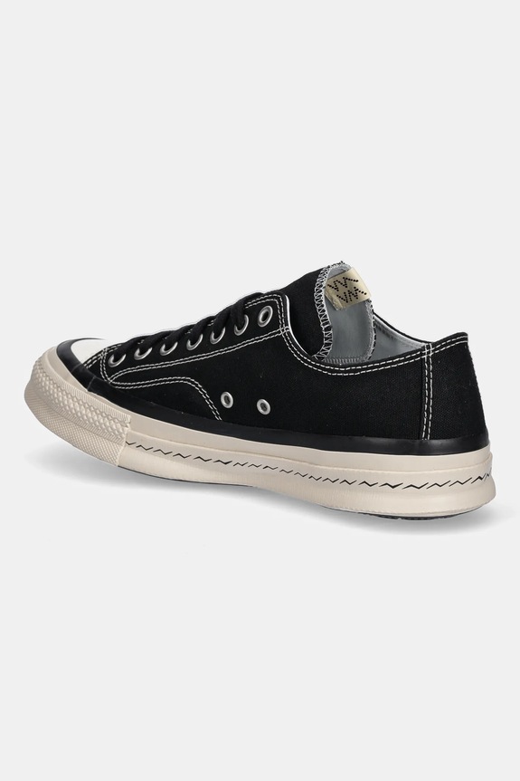 Взуття Кеди Visvim skagway 125101001002 чорний