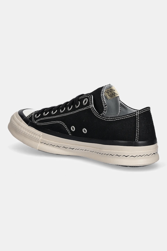 Взуття Кеди Visvim skagway 125101001002 чорний