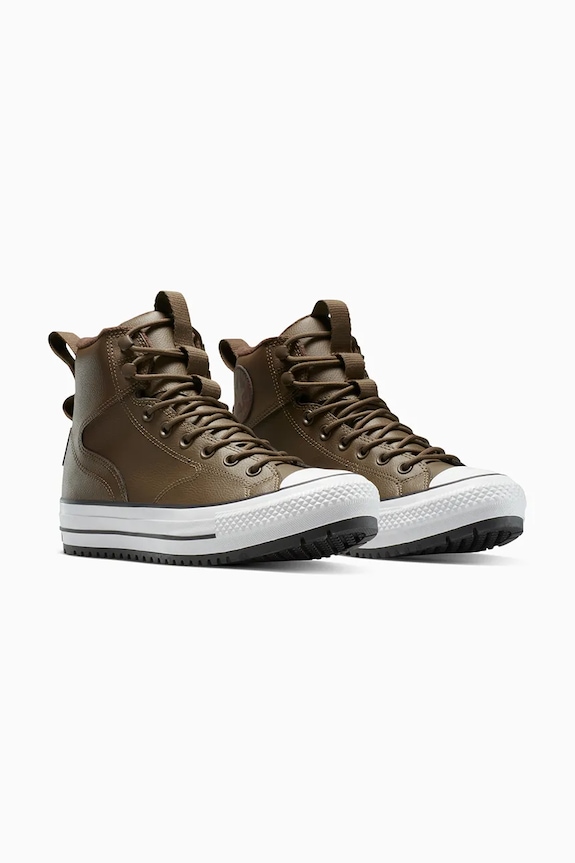 Converse teniși Chuck Taylor All Star Hiker Boot Water Repellent A13235C maro AW25