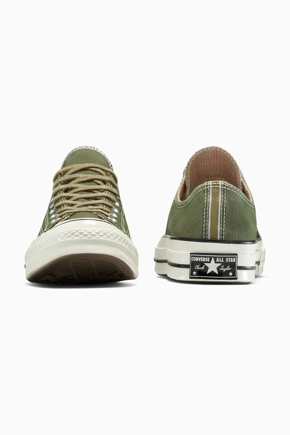 Încălțăminte Converse teniși Chuck 70 A13292C verde