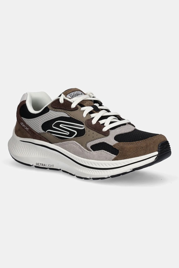 Skechers pantofi de antrenament GO RUN CONSISTENT 2.0 - RETRO textil maro 220872