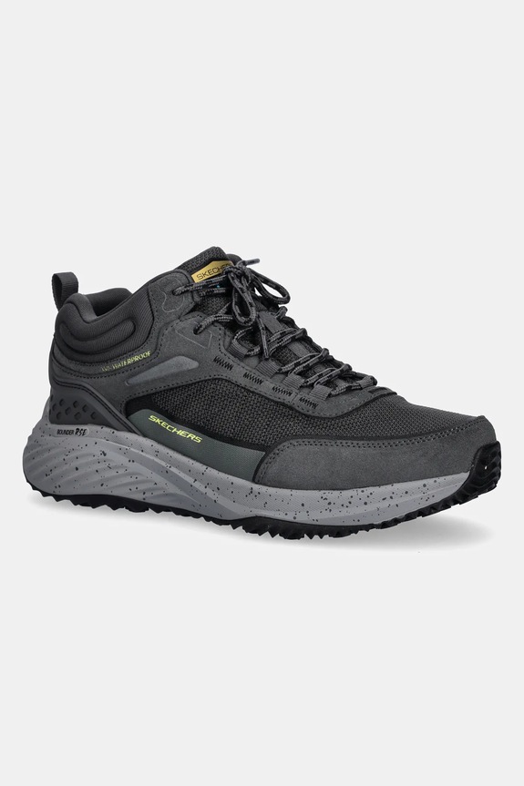 Tenisky Skechers BOUNDER RSE - BREKOR semišová koža sivá 232961