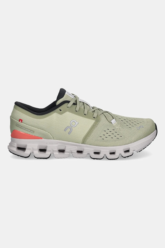 Кросівки On Cloud X 4 3ME30043082 зелений AW25