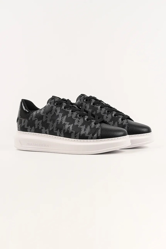 Kožené tenisky Karl Lagerfeld KAPRI KL52544A.000 čierna AW25