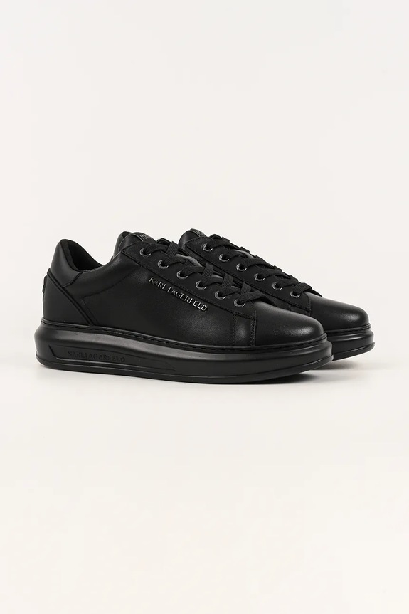 Кожени маратонки Karl Lagerfeld KAPRI MENS KL52575N.00X черен AW25