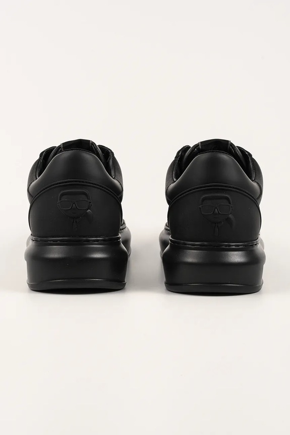 Обувки Кожени маратонки Karl Lagerfeld KAPRI MENS KL52575N.00X черен
