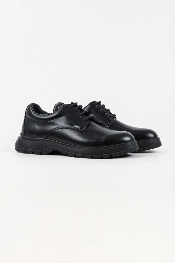 Karl Lagerfeld pantofi de piele MAGNUS KL10625.000 negru NC25