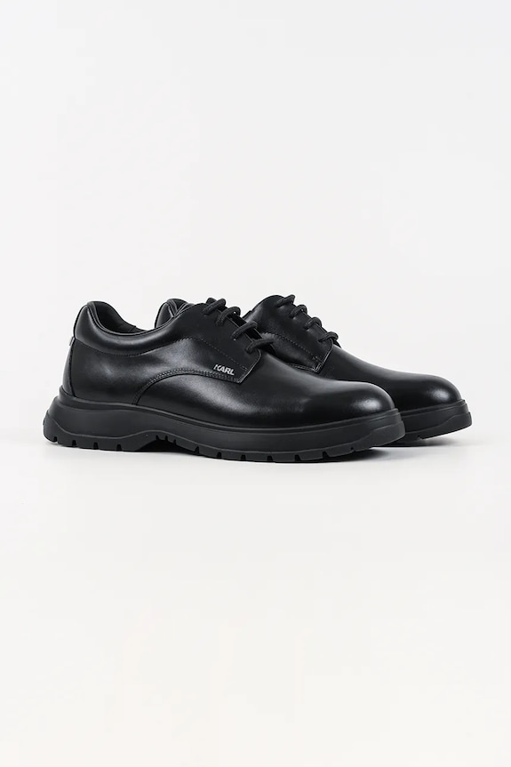 Karl Lagerfeld pantofi de piele MAGNUS KL10625.000 negru NC25