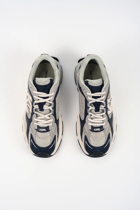 Sneakers Karl Lagerfeld ORION γκρί KL55521A.45A