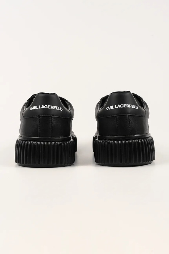 Boty Kožené tenisky Karl Lagerfeld KAPRIKA KL24220.00X černá