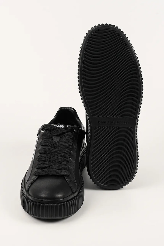Kožené tenisky Karl Lagerfeld KAPRIKA KL24220.00X černá