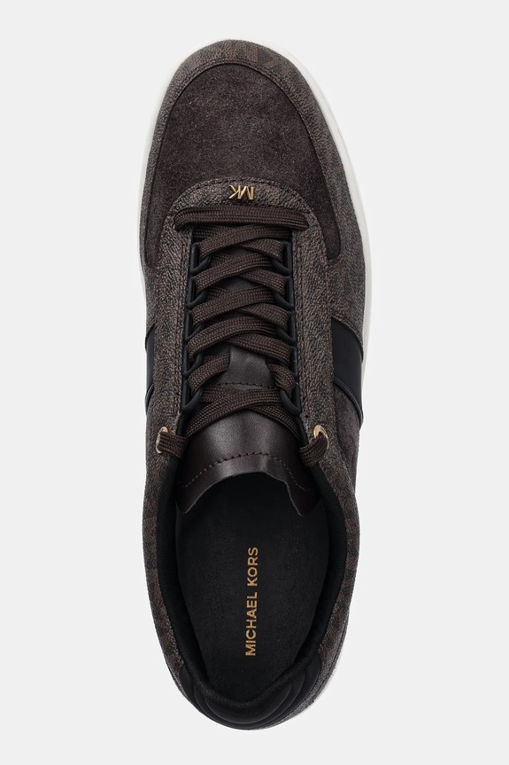 Sneakers Michael Kors Brady καφέ 42F5BRFS1B.240