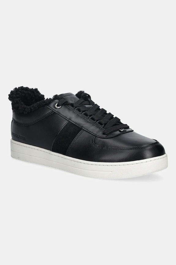 Δερμάτινα sneakers Michael Kors Brady δέρμα σαμουά μαύρο 42F5BRFS4L.001