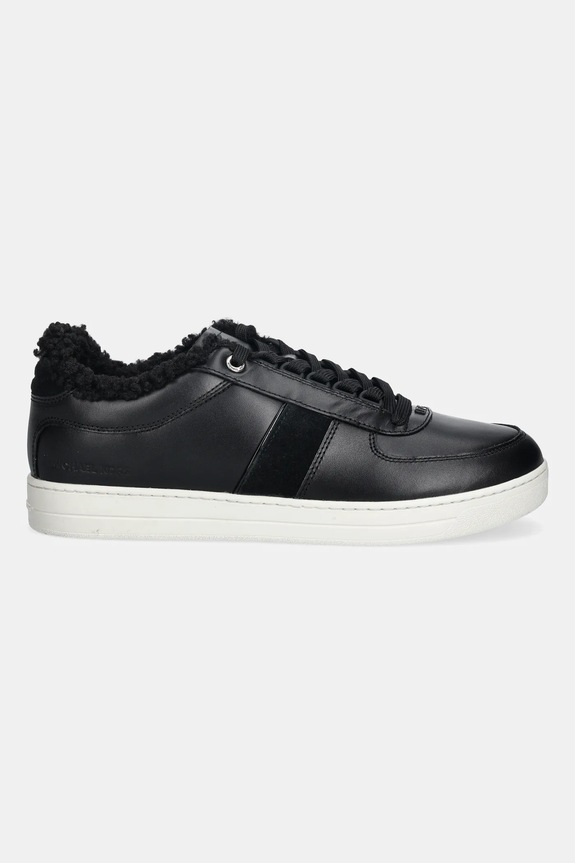Δερμάτινα sneakers Michael Kors Brady 42F5BRFS4L.001 μαύρο AW25