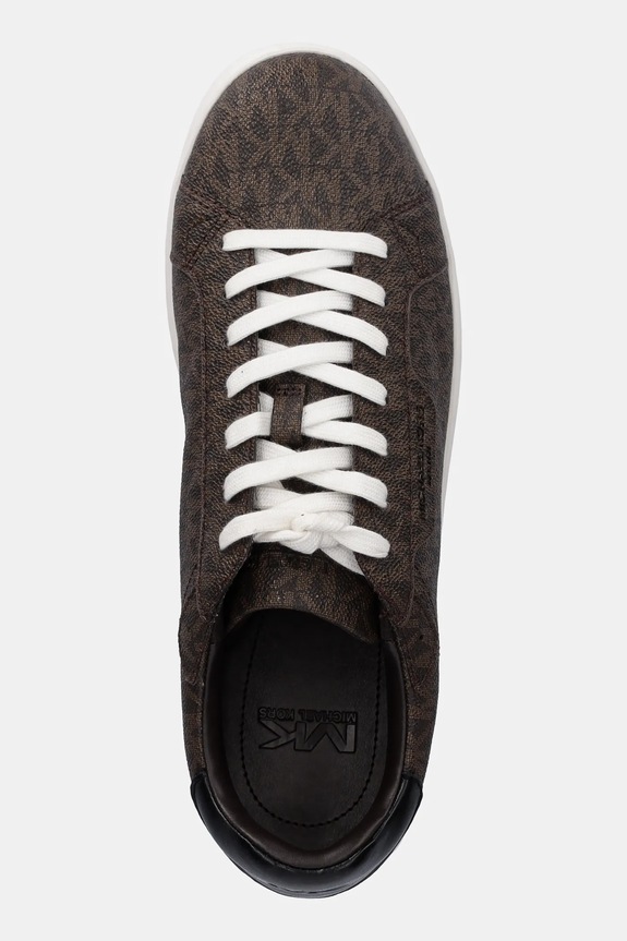 Sneakers Michael Kors Keating καφέ 42S4KEFS1B.200
