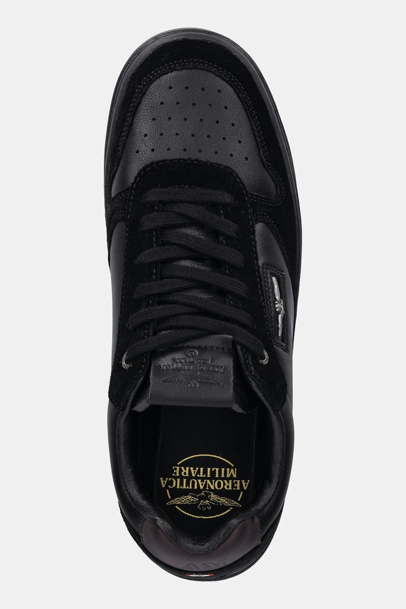 Aeronautica Militare sneakers din piele SNEAKERS negru 252SC0235UPL00244.34300