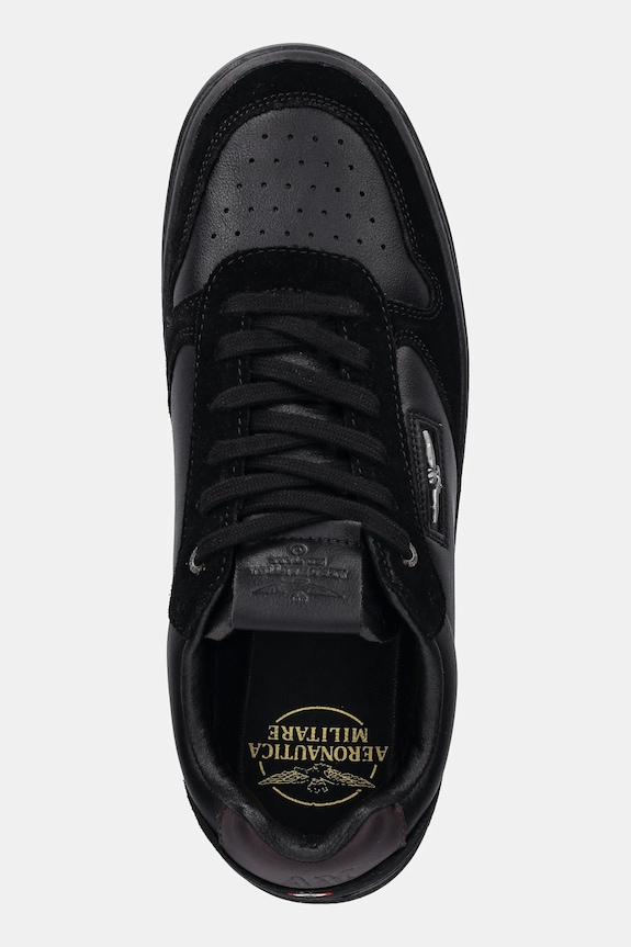 Aeronautica Militare sneakers din piele SNEAKERS negru 252SC0235UPL00244.34300