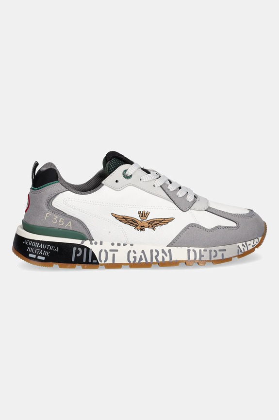 Aeronautica Militare sneakers SNEAKERS 252SC0276UCT03380.94705 gri AW25