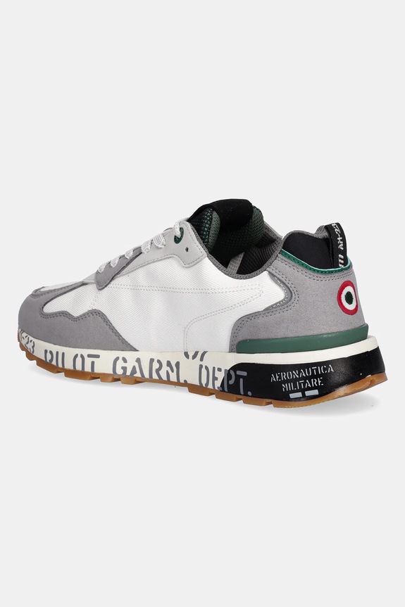 Încălțăminte Aeronautica Militare sneakers SNEAKERS 252SC0276UCT03380.94705 gri