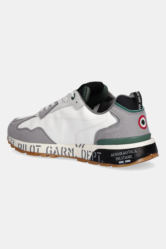 Obuv Tenisky Aeronautica Militare SNEAKERS 252SC0276UCT03380.94705 sivá