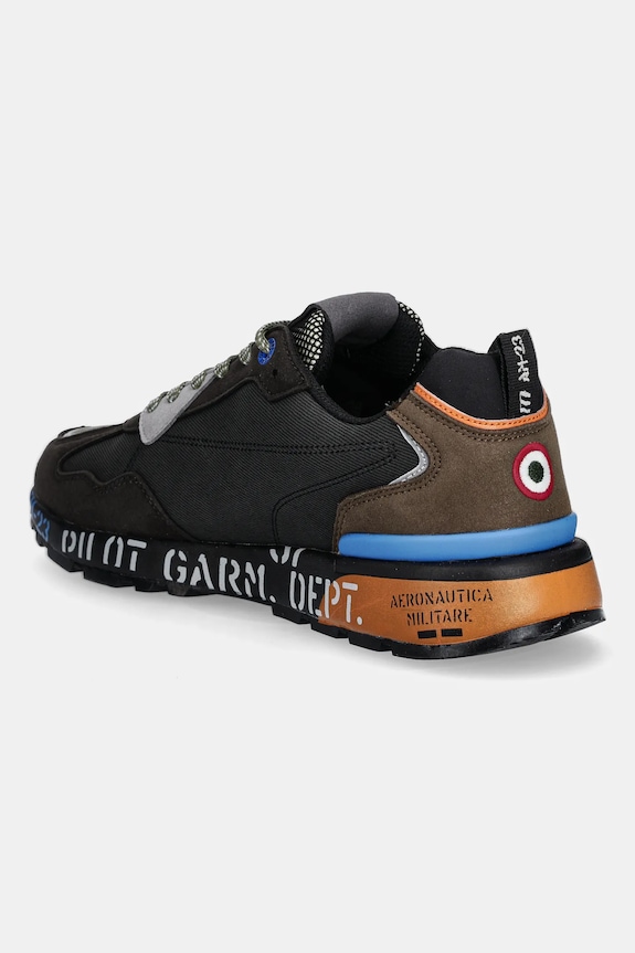 Παπούτσια Sneakers Aeronautica Militare SNEAKERS 252SC0276UCT03380.94707 μαύρο